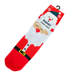 Set 2 perechi Sosete de Craciun dama, Bumbac, moi si fine, Marime 37-41, xmas-3, Ropet - imagine 2
