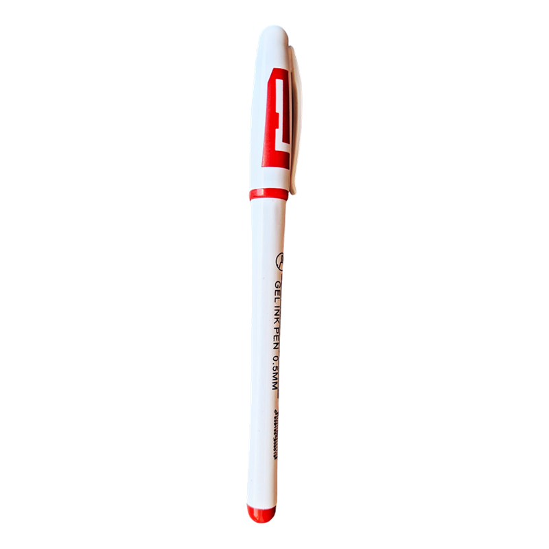 Pix Cu Gel Pix Cu Gel, 0.5 mm, Rosu, Ropet - imagine 1