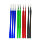 Set 9 Rezerve Roller Compatibile Pilot Frixion, 0.7 mm, Multicolor, Ropet