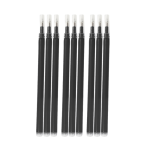 Set 9 Rezerve Roller Compatibile Pilot Frixion, 0.7 mm, Negru, Ropet