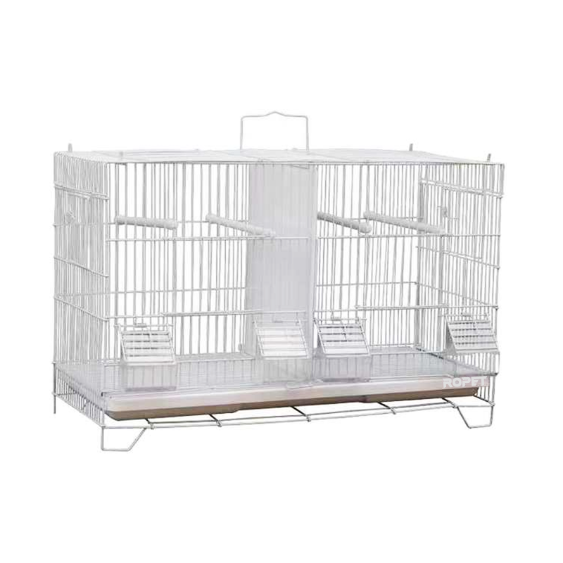 Colivie pentru pasari 56X26X39 cm Colivie pentru pasari 56X26X39 cm, Cu despartitor, Nr.503 - imagine 1