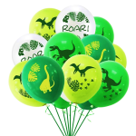 Set 28 Baloane Latex Dinozauri, 30 cm, Ropet