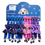 Set 12 zgarzi cu fundita ROPET®, Reglabil, PVC / PP, Multicolor