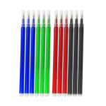 Set 12 Rezerve Roller Compatibile Pilot Frixion, 0.7 mm, Multicolor, Ropet