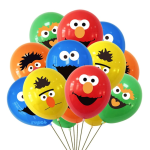 Set 14 Baloane Latex Muppets, 30 cm, Ropet