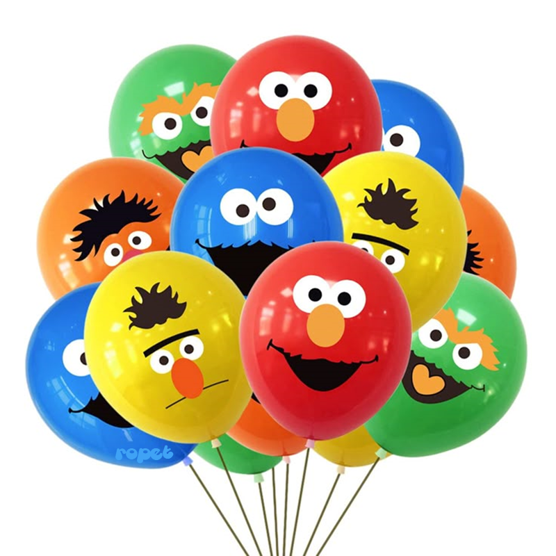 baloane latex mappets 1 Set 14 Baloane Latex Muppets, 30 cm, Ropet - imagine 1