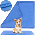 Covoras cu efect de racire pentru caini si pisici, impermeabil, cu gel de racire, 30 x 40 cm - imagine 8