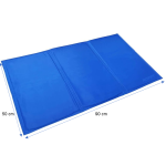 Covoras cu efect de racire pentru caini si pisici, impermeabil, cu gel de racire, 50 x 90 cm - imagine 2