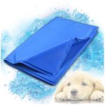 Covoras cu efect de racire pentru caini si pisici, impermeabil, cu gel de racire, 30 x 40 cm - imagine 5