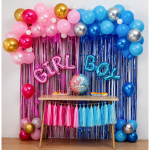 Set Baloane Si Decoratiuni Boy Or Girl, Pentru Baiat Sau Fata, Ropet