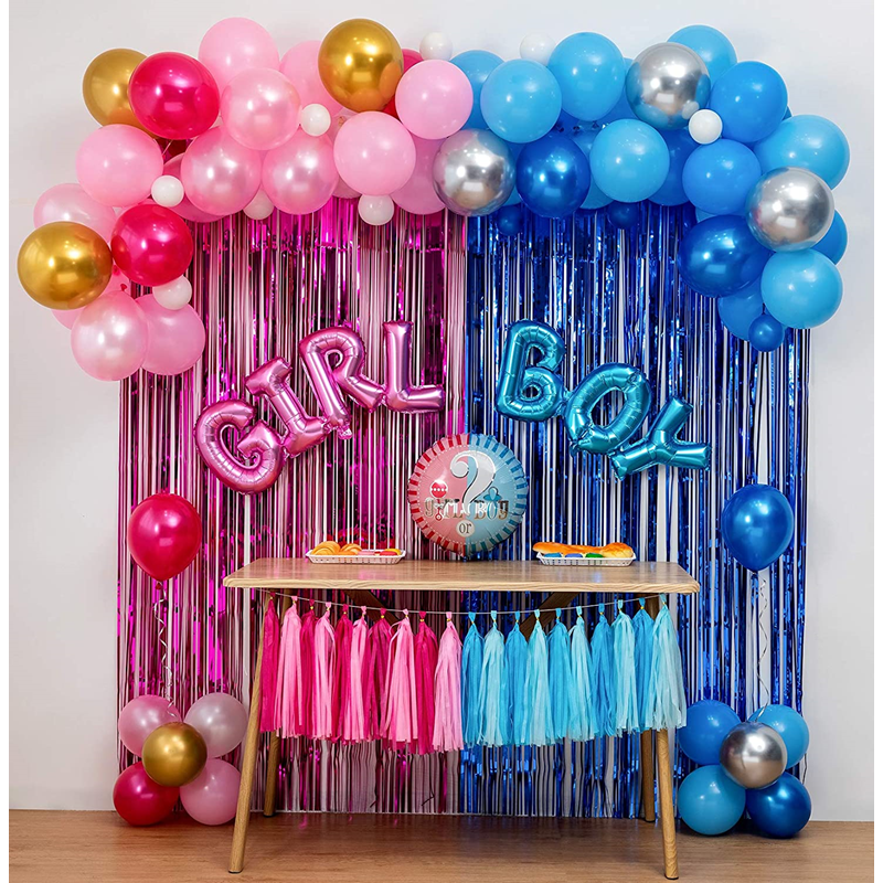 arcada_boy_girl_1 Set Baloane Si Decoratiuni Boy Or Girl, Pentru Baiat Sau Fata, Ropet - imagine 1
