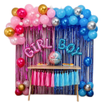 Set Baloane Si Decoratiuni Boy Or Girl, Pentru Baiat Sau Fata, Ropet - imagine 5