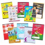 Set 10 Caiete A5 Matematica, 40 File, Pigna