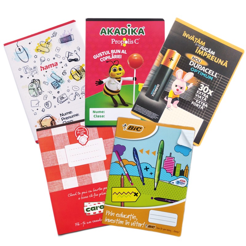 Set 5 Caiete A5 Matematica Set 5 Caiete A5 Matematica, 40 File, Pigna - imagine 1
