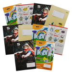 Set 10 Caiete Studentesti A4 Dictando, 48 File, Coperta Policromie, Ropet