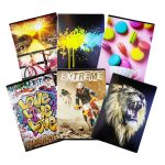 Set 10 Caiete Studentesti A4 Dictando, 60 File, Coperta Policromie, Ropet - imagine 2