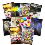 Set 10 Caiete Studentesti A4 Matematica, 60 File, Coperta Policromie, Ropet