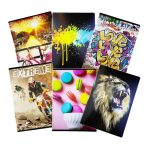 Set 10 Caiete Studentesti A4 Dictando, 60 File, Coperta Policromie, Ropet - imagine 3