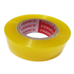 Banda Adeziva Tip Scotch Transparenta, 45 mm x 300 m, Ropet