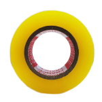 Banda Adeziva Tip Scotch Transparenta, 45 mm x 300 m, Ropet - imagine 2