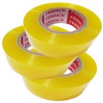 Set 3 Role Banda Adeziva Tip Scotch Transparenta, 45 mm x 300 m, Ropet