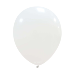 Balon Latex Alb, 30 cm, Ropet