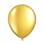 Balon Latex Auriu, 30 cm, Ropet