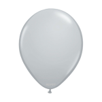 Balon Latex Gri, 30 cm, Ropet