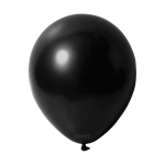 Balon Latex Negru, 30 cm, Ropet