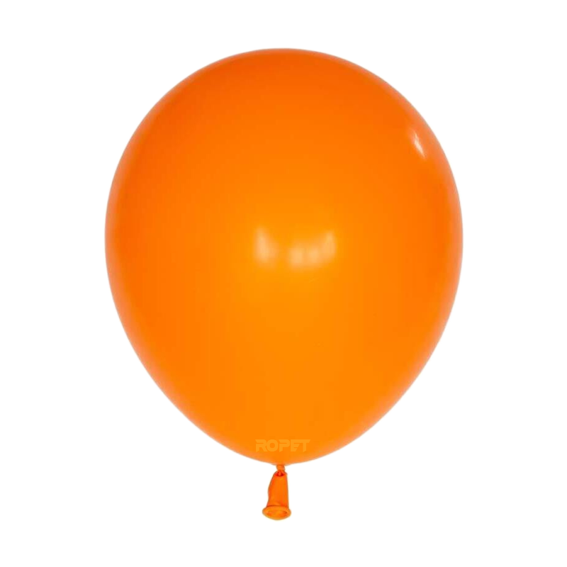 balon_ropet_portocaliu Balon Latex Portocaliu, 30 cm, Ropet - imagine 1