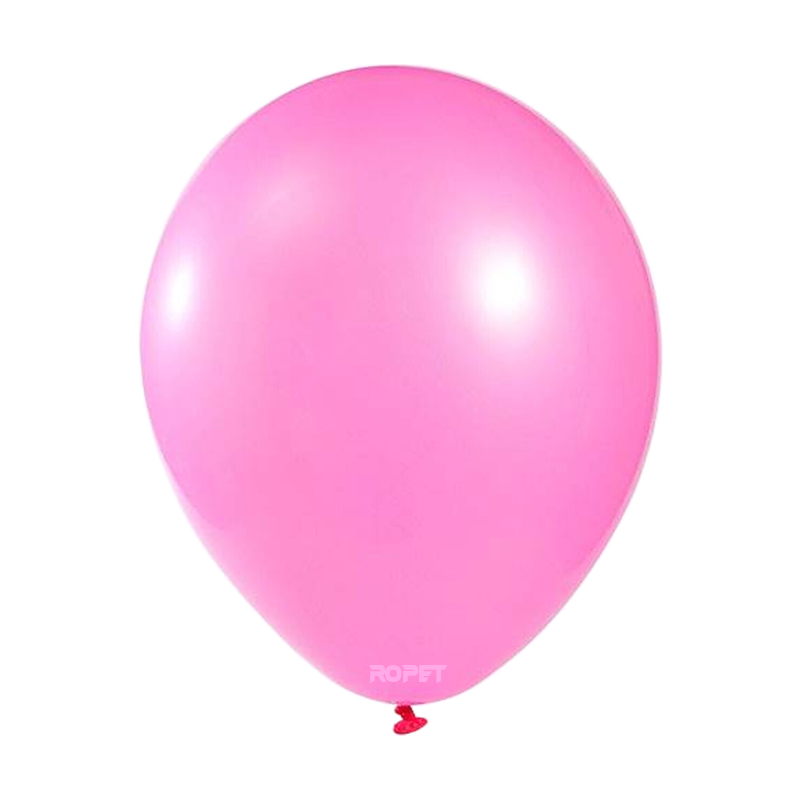 balon_ropet_roz_inchis Balon Latex Roz Deschis, 30 cm, Ropet - imagine 1