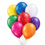 Balon Latex Cu Stelute, 30 cm, Ropet