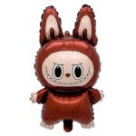 Balon Folie Labubu, Maro, 30 cm, Ropet