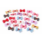 Set fundite par pentru caini, 3.5 cm x 2.5 cm, Multicolor, 24 bucati, Ropet