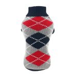 Pulover tricotat pentru caini, Marimea XS, R448, Ropet