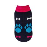 Pulover tricotat pentru caini, Marimea XXS, P93, Ropet