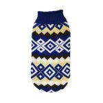 Pulover tricotat pentru caini, Marimea L, R342, Ropet