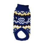 Pulover tricotat pentru caini, Marimea L, R342, Ropet - imagine 2