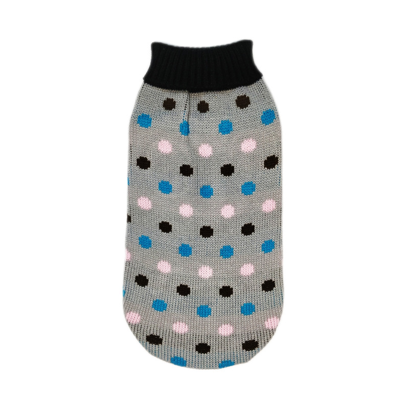 Pulover tricotat pentru caini Pulover tricotat pentru caini, Marimea L, R445, Ropet - imagine 1