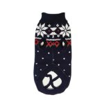 Pulover tricotat pentru caini, Marimea XXS, P94, Ropet - imagine 2