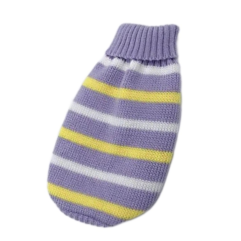 Pulover tricotat pentru caini Pulover tricotat pentru caini, Marimea XXS, P12, Ropet - imagine 1