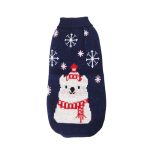 Pulover tricotat pentru caini, Marimea L, R455, Ropet