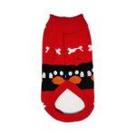 Pulover tricotat pentru caini, Marimea S, P26, Ropet - imagine 2