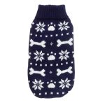 Pulover tricotat pentru caini, Marimea XXS, P16, Ropet