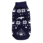 Pulover tricotat pentru caini, Marimea XXS, P16, Ropet - imagine 2