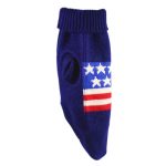 Pulover tricotat pentru caini, Marimea M, P33, Ropet - imagine 2