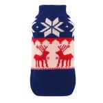 Pulover tricotat pentru caini, Marimea XXS, P15, Ropet