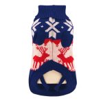 Pulover tricotat pentru caini, Marimea XXS, P15, Ropet - imagine 2
