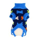 Pulover tricotat pentru caini, Marimea S, P27, Ropet - imagine 2