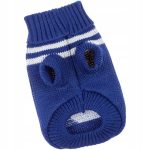 Pulover tricotat pentru caini, Marimea S, P96, Ropet - imagine 2